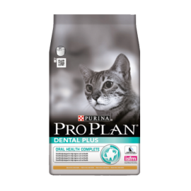 PURINA-PRO PLAN Cat Dental Plus - (Корм для ухода за полостью рта с курицей и рисом)